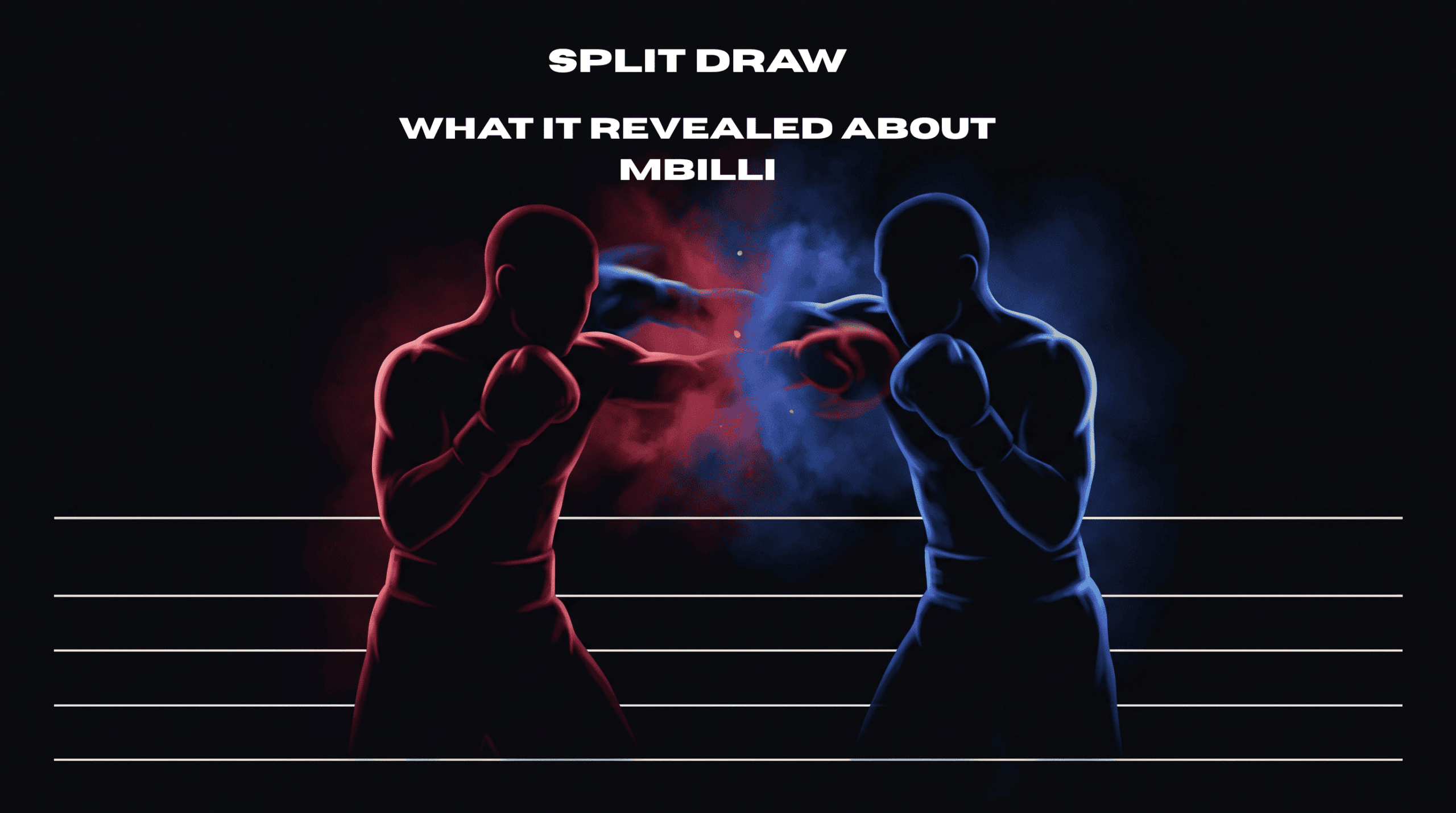 Mbilli vs Lester Martínez: what the draw revealed before Canelo