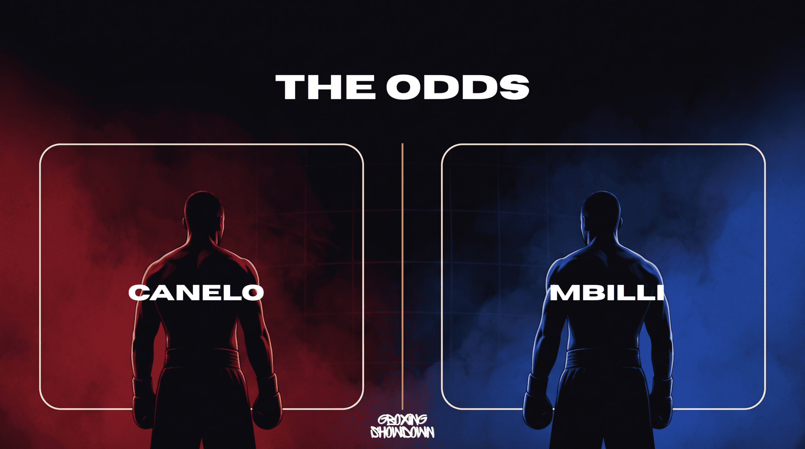 Canelo vs Mbilli odds: favorite, underdog and betting markets