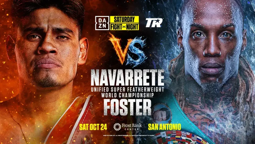 Navarrete vs Foster Breakdown: Chaos Meets Defensive Mastery in San Antonio