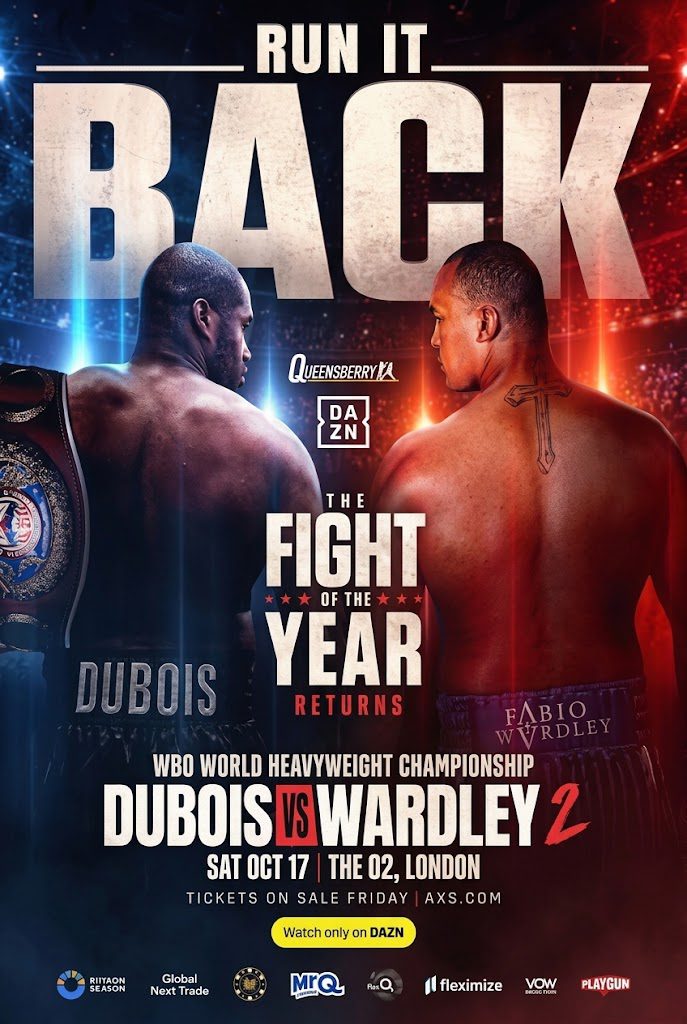 Daniel Dubois vs Fabio Wardley 2: Records, Profiles &amp; Form